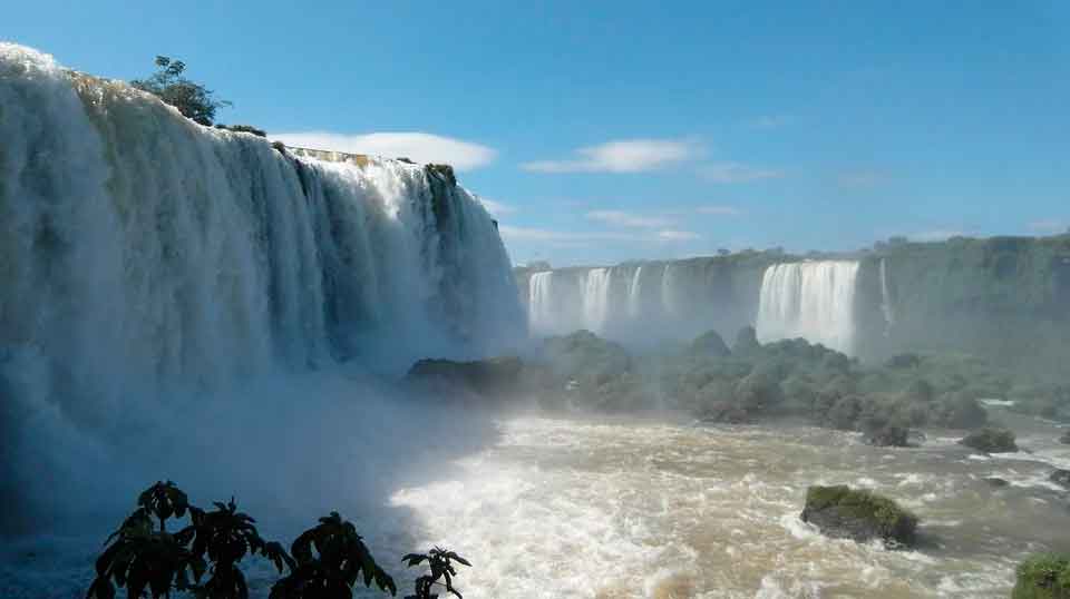 Foz Do Iguaçu. Foto: Pixabay