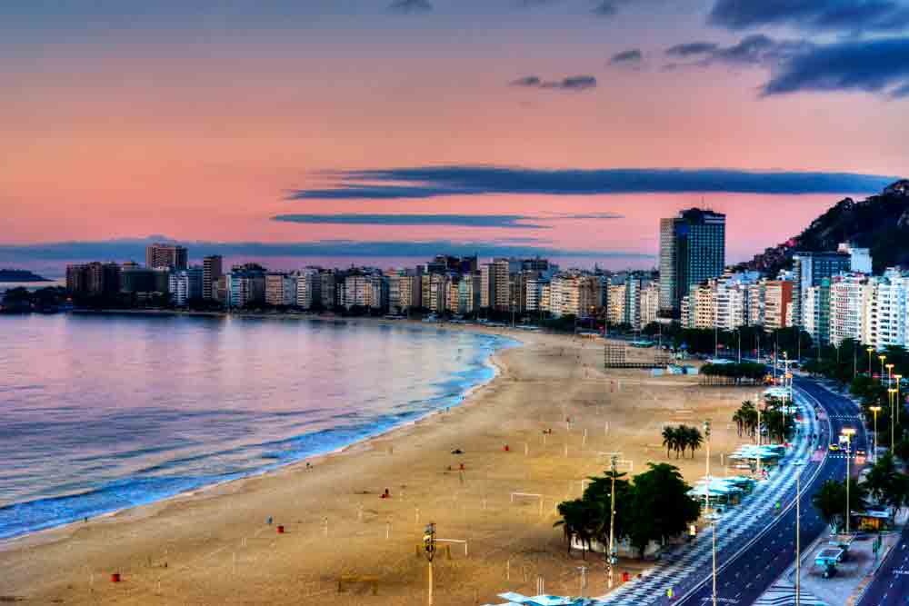 Copacabana. Foto: Pexels