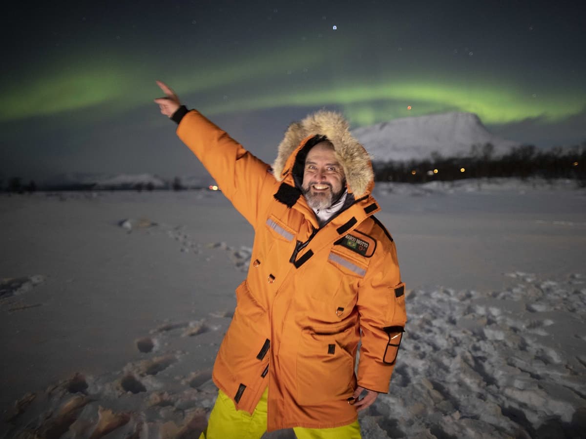 Destinos mais buscados no mundo para ver a aurora boreal. Fotos: Marco Brotto