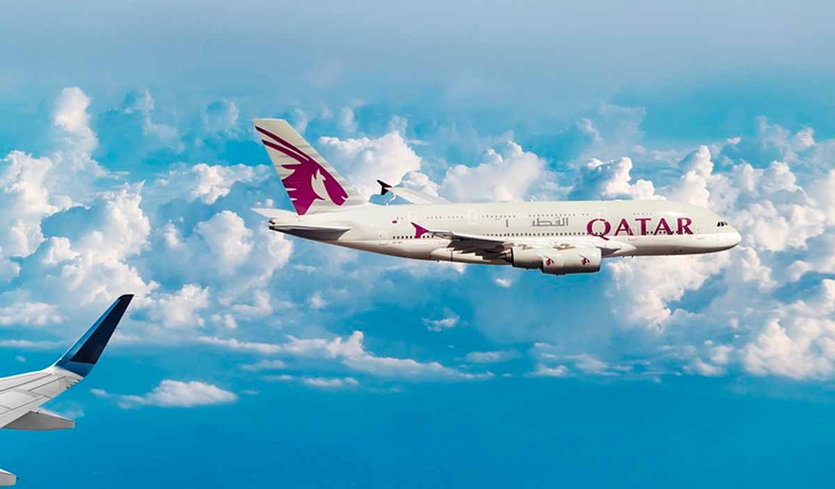 Qatar Airways terá voo bate e volta entre países do Oriente na Copa. Foto: Pixabay